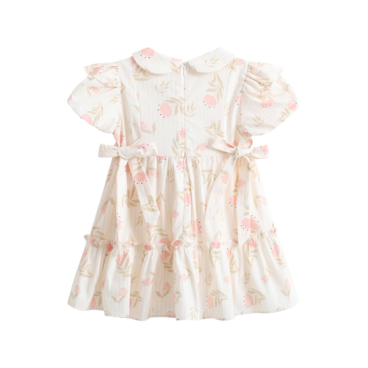 فستان بنمط الزهور للمواليد البنات