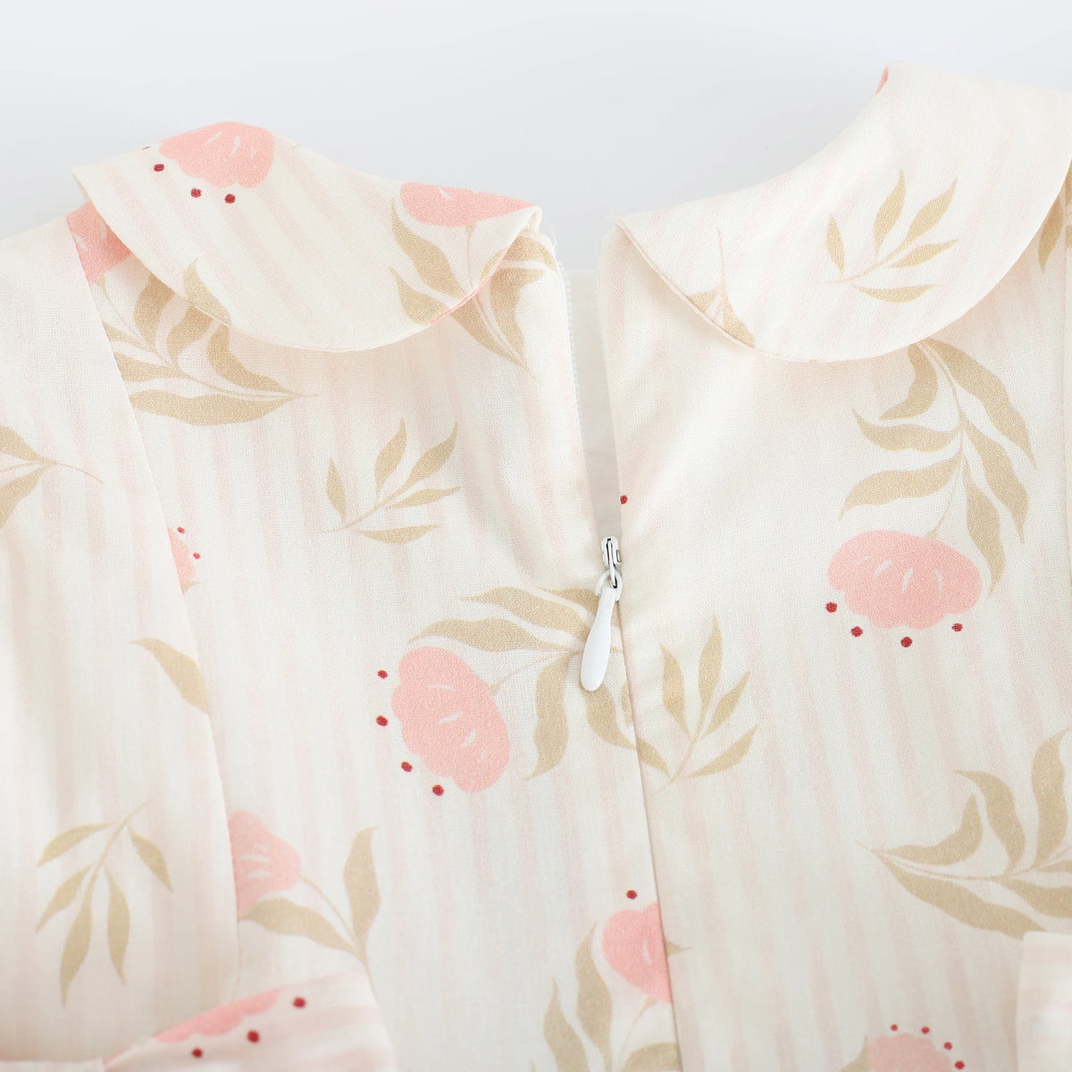 فستان بنمط الزهور للمواليد البنات