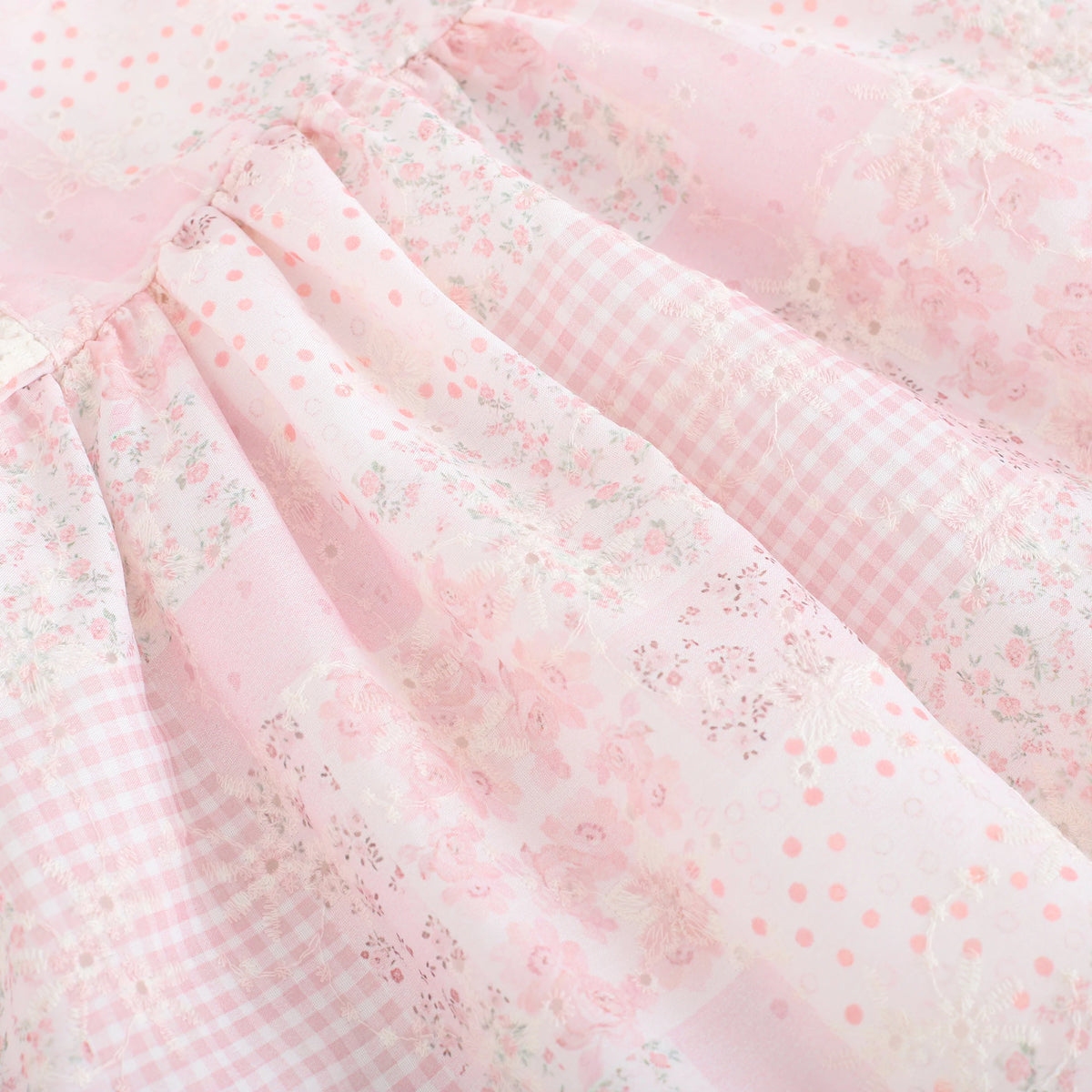 فستان بنمط الزهور للمواليد البنات