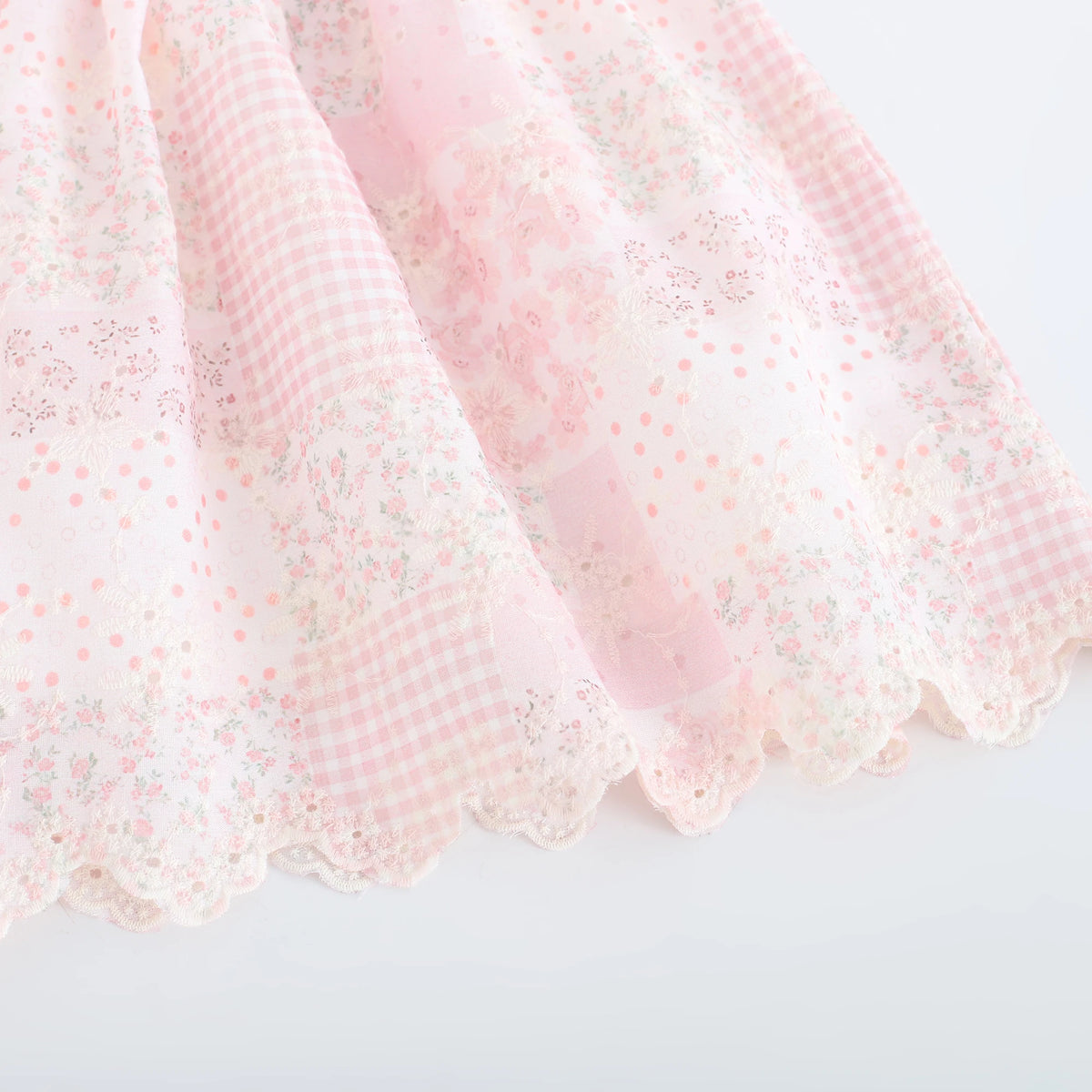 فستان بنمط الزهور للمواليد البنات