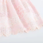 فستان بنمط الزهور للمواليد البنات