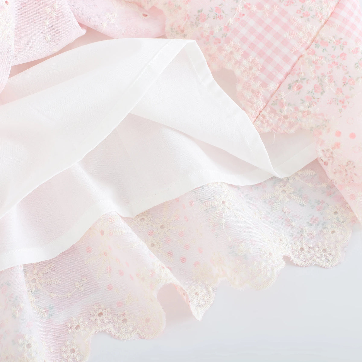 فستان بنمط الزهور للمواليد البنات