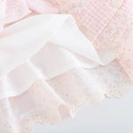 فستان بنمط الزهور للمواليد البنات