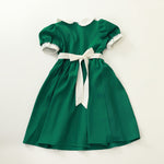 Color-Blocked Dress For Girls
