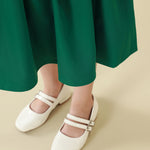 Color-Blocked Dress For Girls