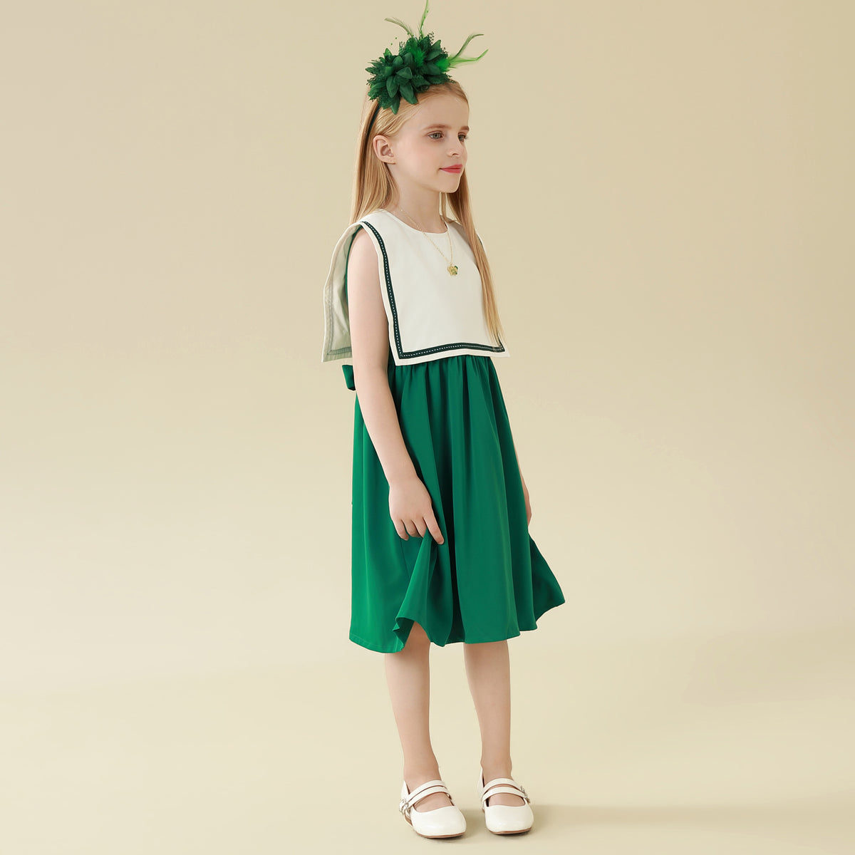 Embroidery Dress For Girls