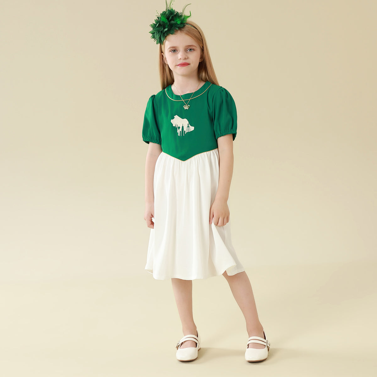 Embroidery Dress For Girls