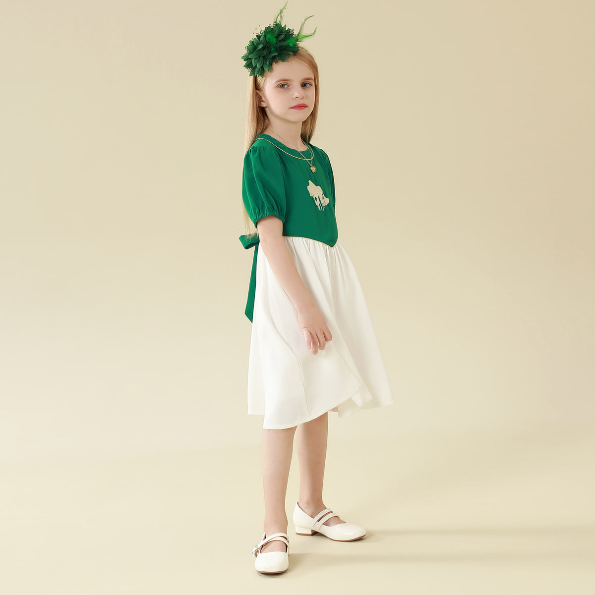 Embroidery Dress For Girls