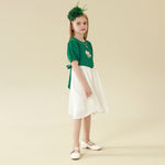 Embroidery Dress For Girls