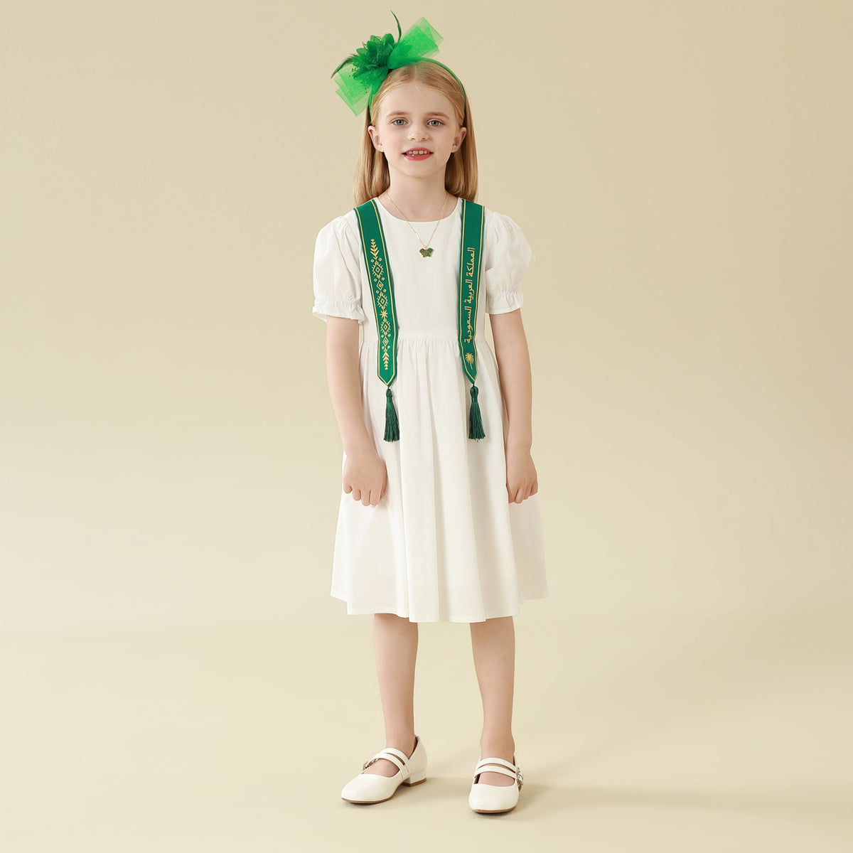 Embroidery Dress For Girls