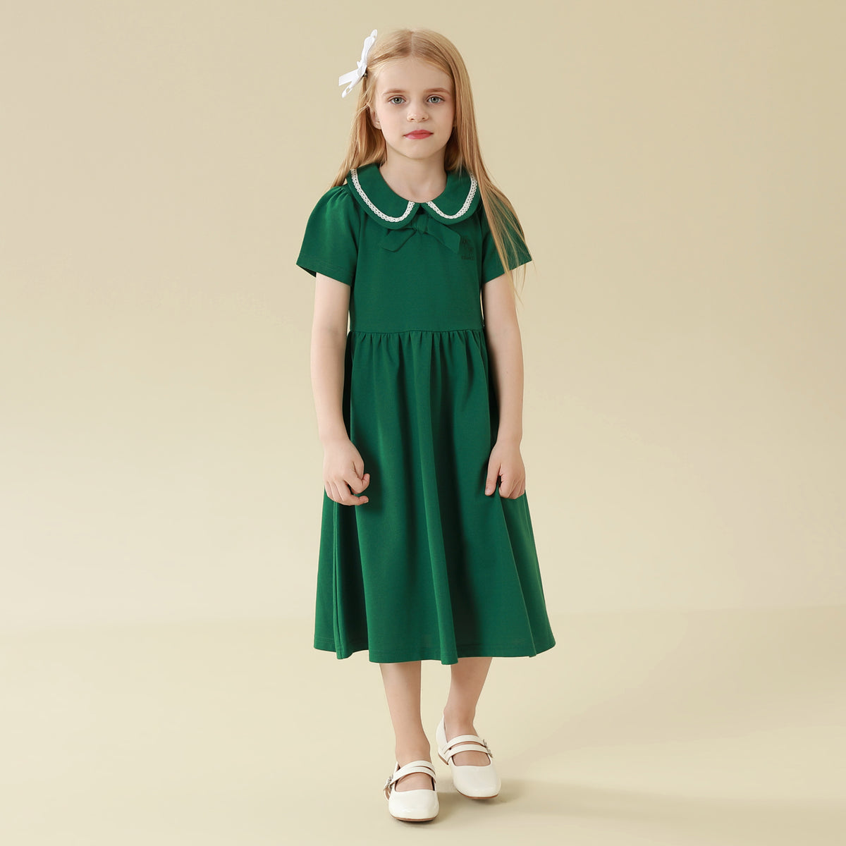 Embroidery Dress For Girls