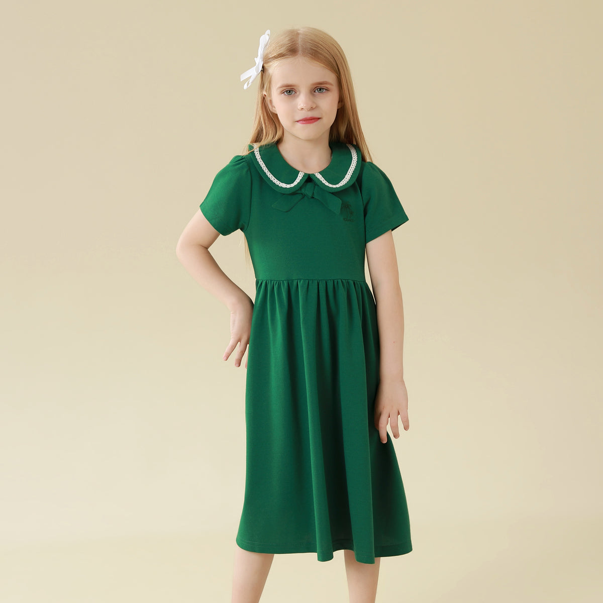 Embroidery Dress For Girls