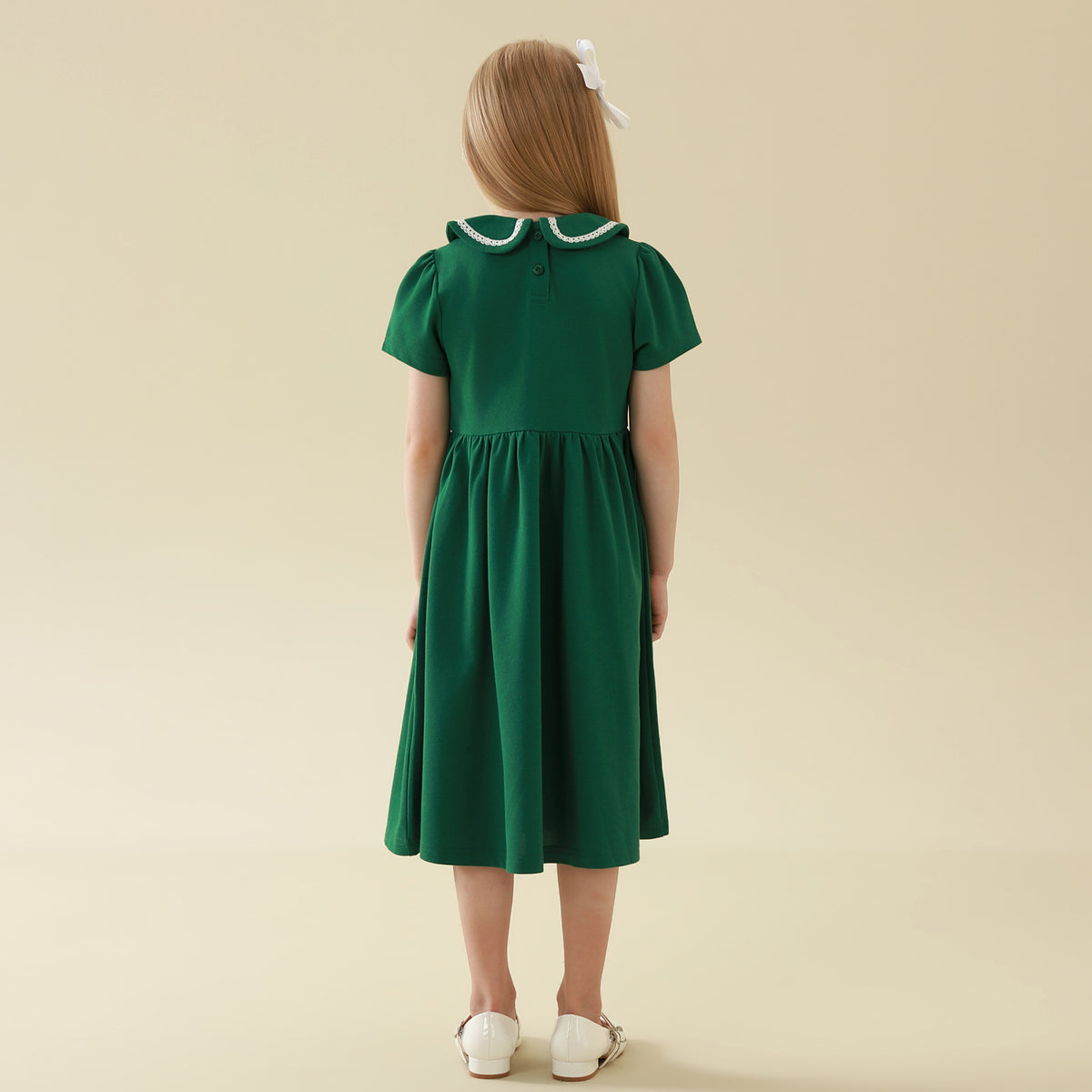 Embroidery Dress For Girls