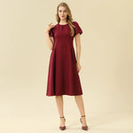 Plain Dress For Women