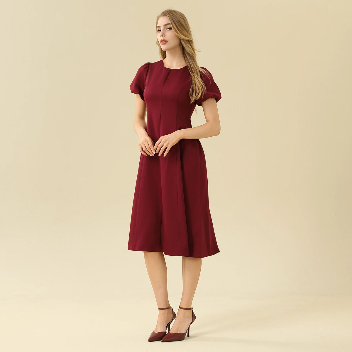 Plain Dress For Women