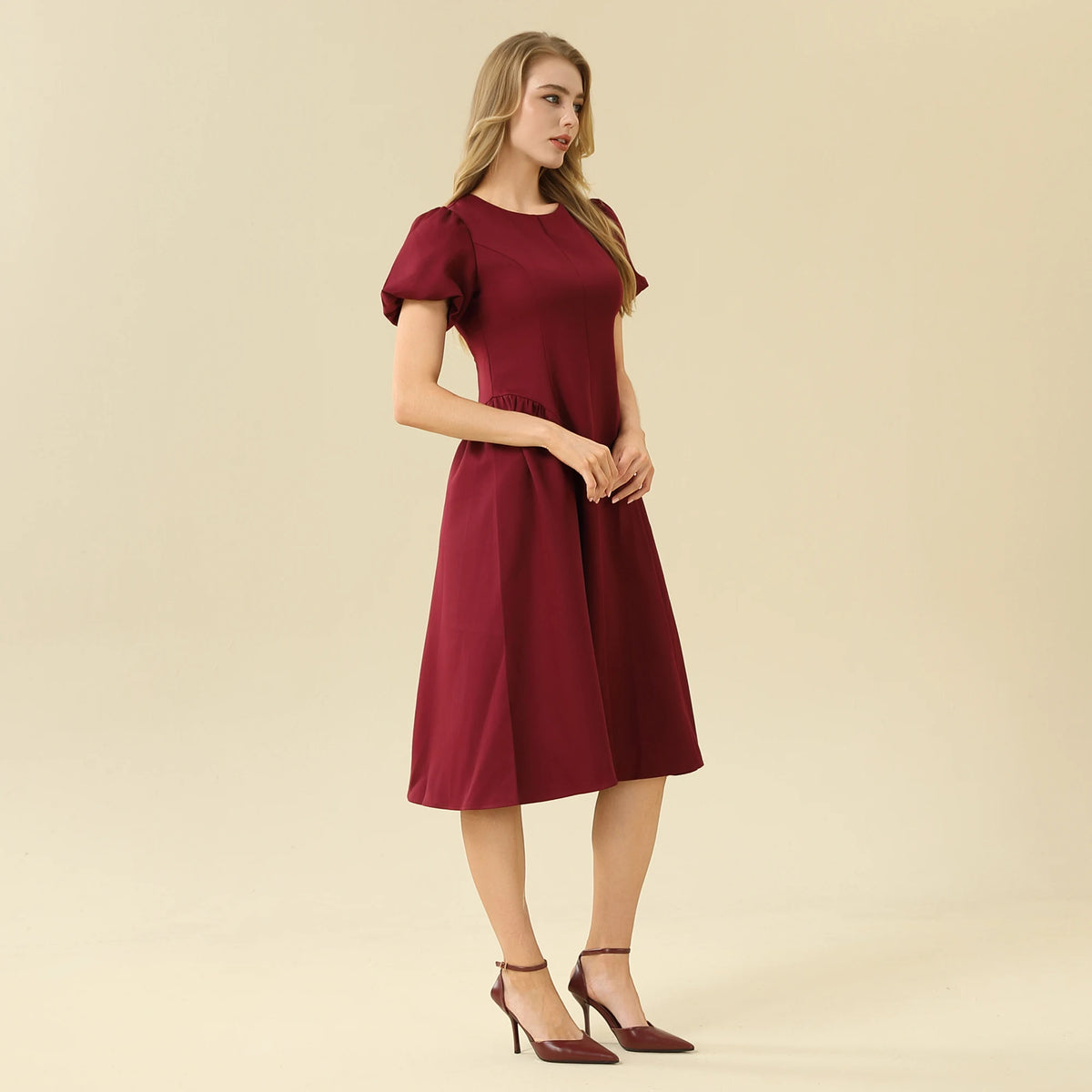 Plain Dress For Women