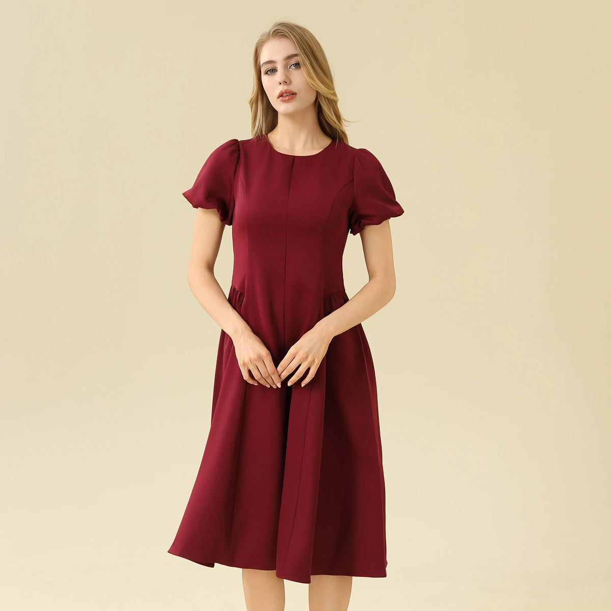 Plain Dress For Women