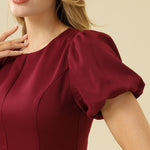 Plain Dress For Women