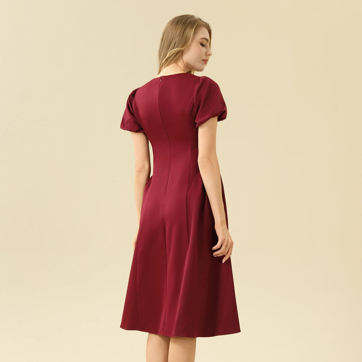 Plain Dress For Women