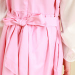 Color-Blocked Dress For Girls