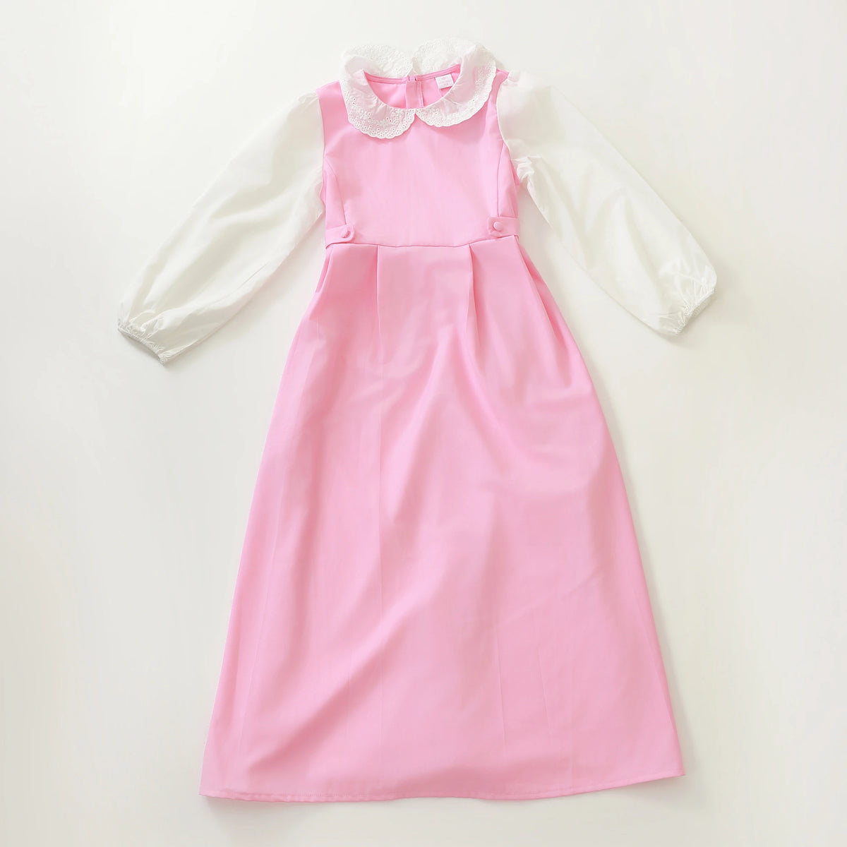 Color-Blocked Dress For Girls