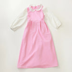 Color-Blocked Dress For Girls