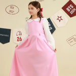 Color-Blocked Dress For Girls