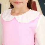 Color-Blocked Dress For Girls