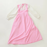 Color-Blocked Dress For Girls