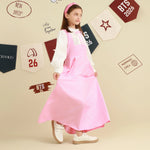 Color-Blocked Dress For Girls