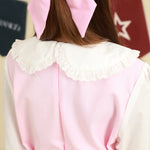 Color-Blocked Dress For Girls