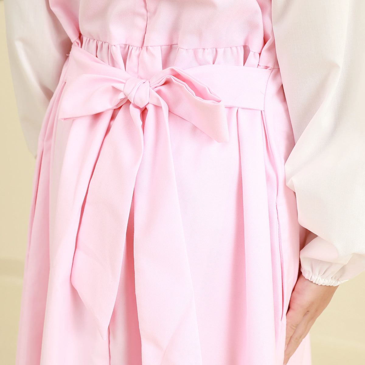 Color-Blocked Dress For Girls