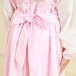 Color-Blocked Dress For Girls