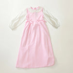 Color-Blocked Dress For Girls