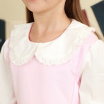 Color-Blocked Dress For Girls