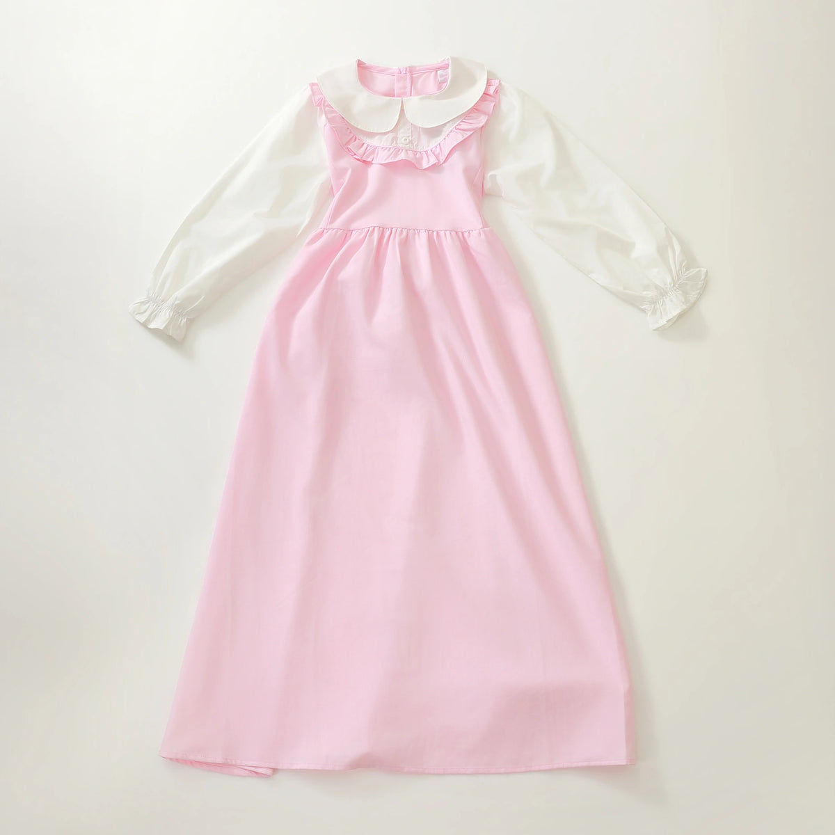 Color-Blocked Dress For Girls