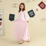 Color-Blocked Dress For Girls