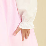 Color-Blocked Dress For Girls