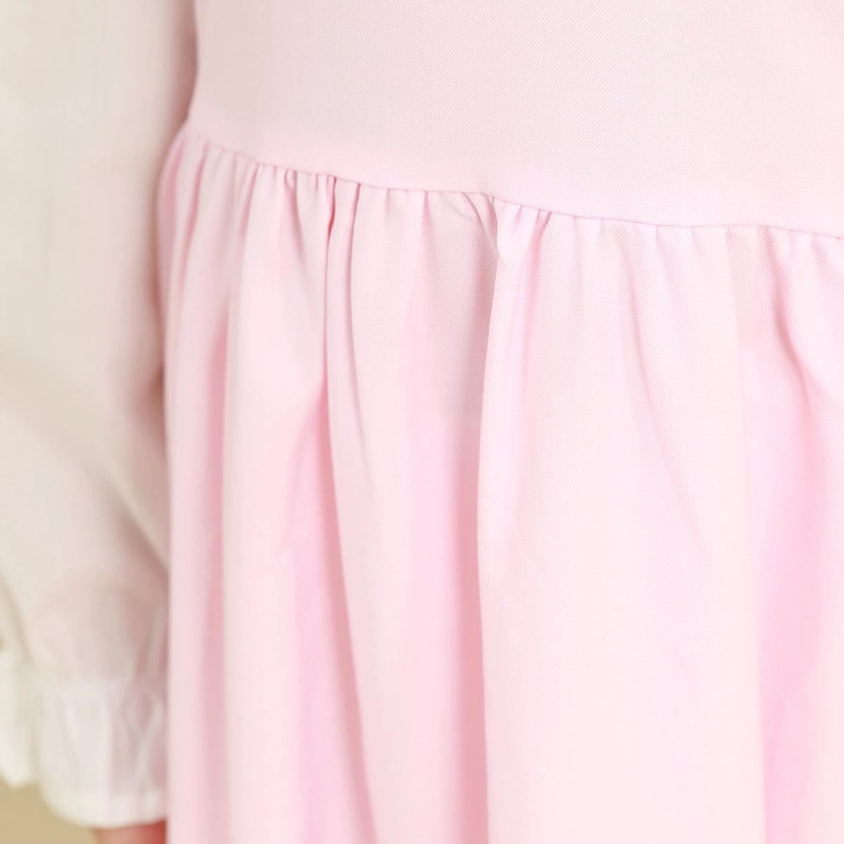 Color-Blocked Dress For Girls