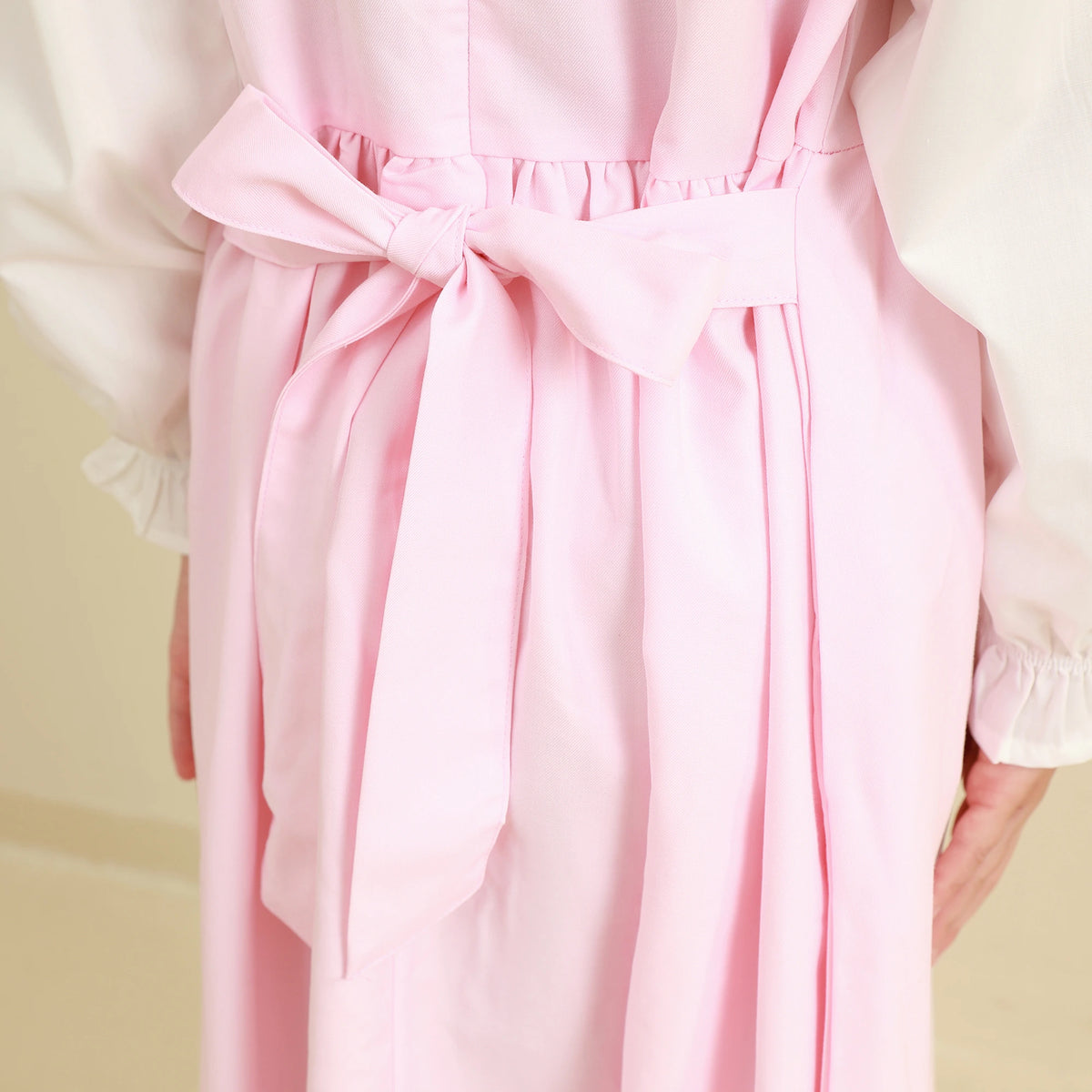 Color-Blocked Dress For Girls