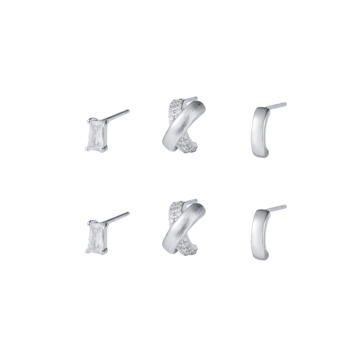 مجموعة اقراط أنيقة للنساء