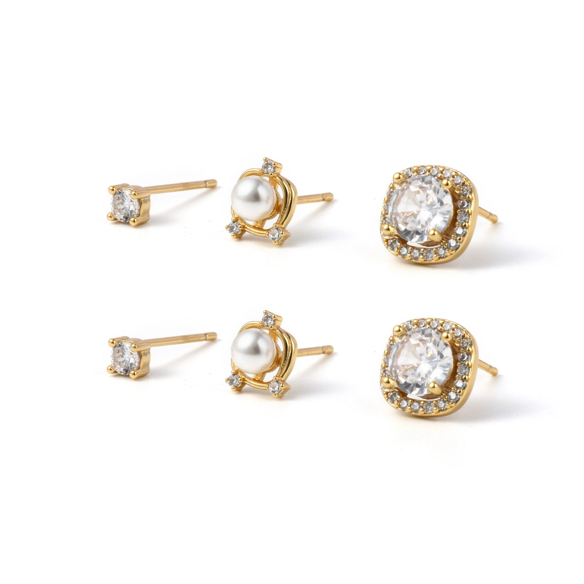 مجموعة اقراط أنيقة للنساء