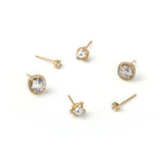 مجموعة اقراط أنيقة للنساء