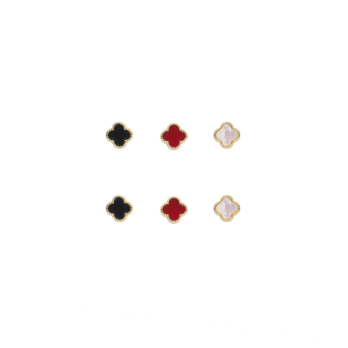 Free Gold Earrings Set for Women Image