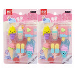 Free Multicolor Eraser Image