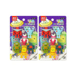 Free Multicolor Eraser Image