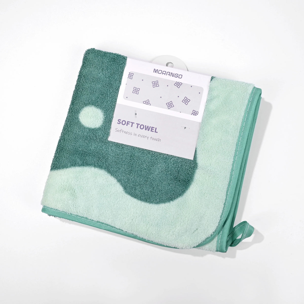 منشفة صغيره للوجه بتصميم عصري