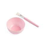 Facial Mask Mixing Bowl for Women Free Pink Image