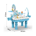 Fishing Game for Unisex 3Y Blue Image