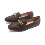 Coffee Casual Loafers for Women Image